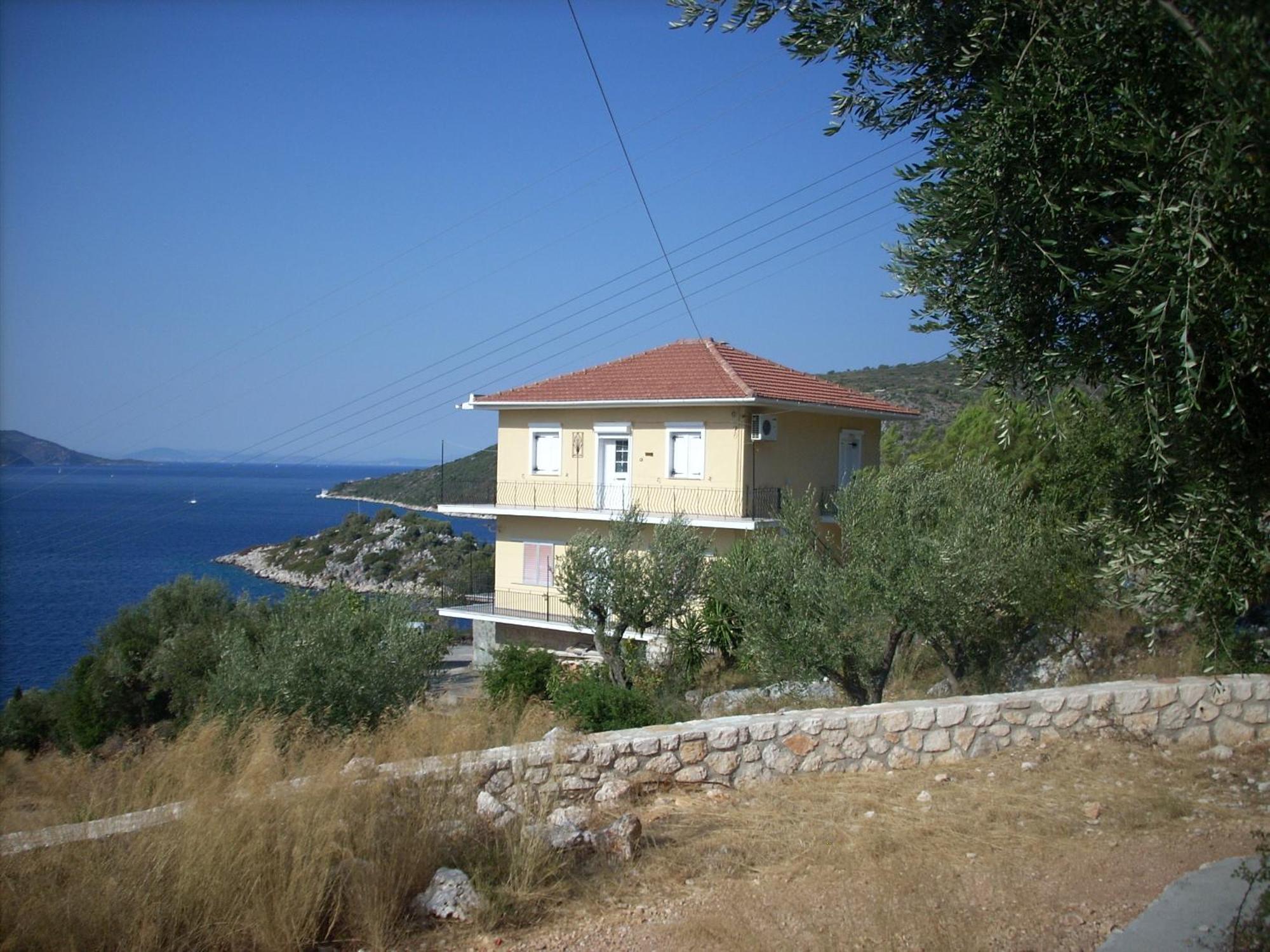 Apartamento Olympia House Vathí - Ítaca Exterior foto